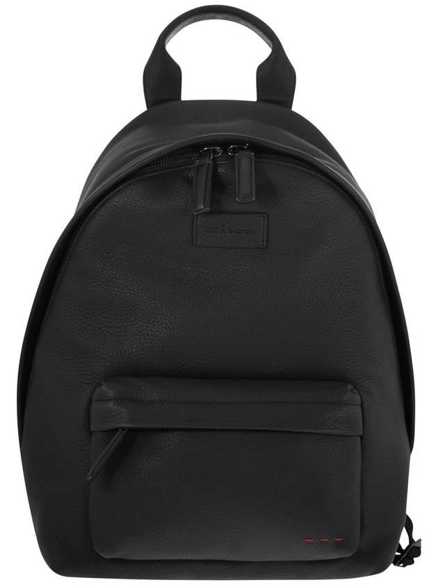 Deerskin backpack - KITON - BALAAN 1