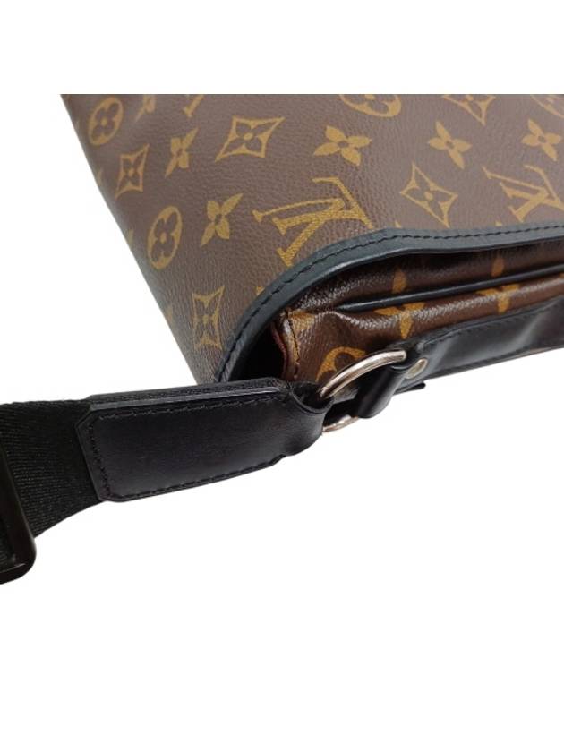 M56715 Monogram Macassar Base MM Cross Bag - LOUIS VUITTON - BALAAN 5