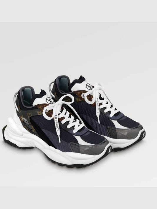 Run 55 Sneakers Black Women Sneakers - LOUIS VUITTON - BALAAN 1