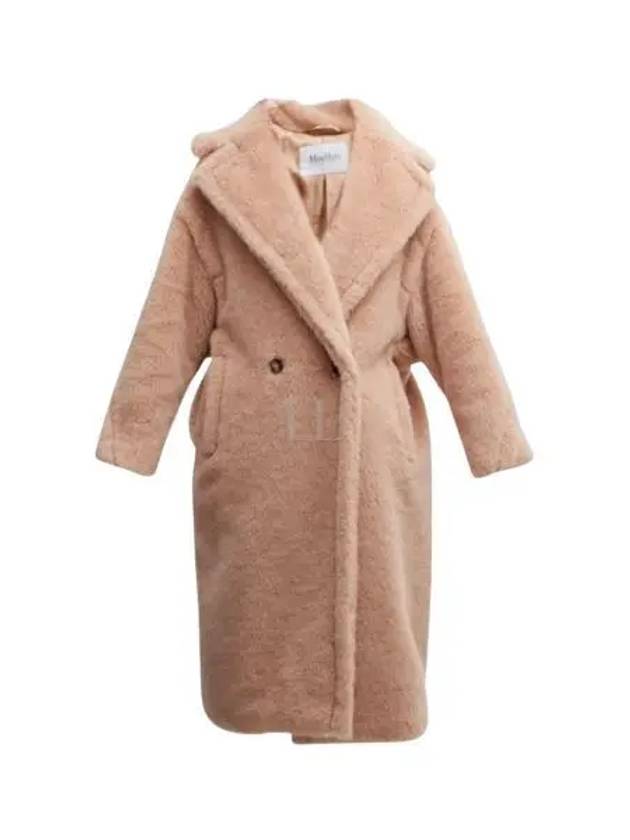 Teddy Tedgirl Double Coat Pink - MAX MARA - BALAAN 2