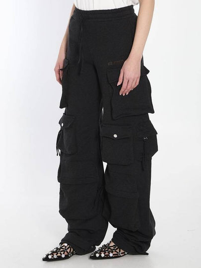 Black fade Fern trousers - THE ATTICO - BALAAN 2