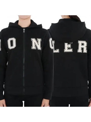 Kids Lettering Hooded Zip Up Jacket 12 14A 8G00004 899PS 999 1054430 - MONCLER - BALAAN 1