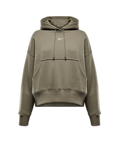 NSW Phoenix Fleece Oversized Pullover Hoodie Light Ami - NIKE - BALAAN 2