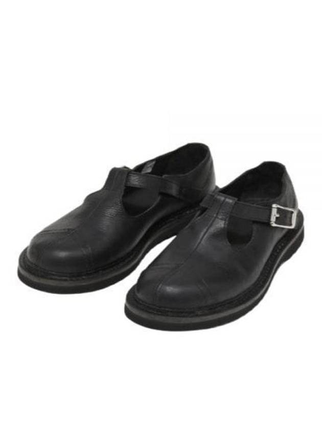 Camden Leather Mary Jane Derby Black - OUR LEGACY - BALAAN 2