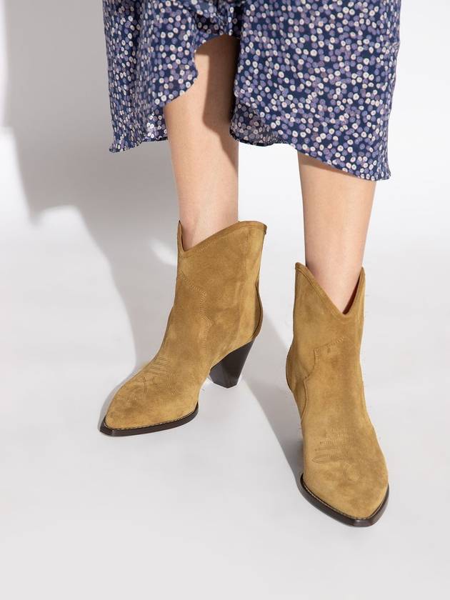 Boots 23PBO0007FA A1A08S TAUPE 50TA - ISABEL MARANT - BALAAN 3