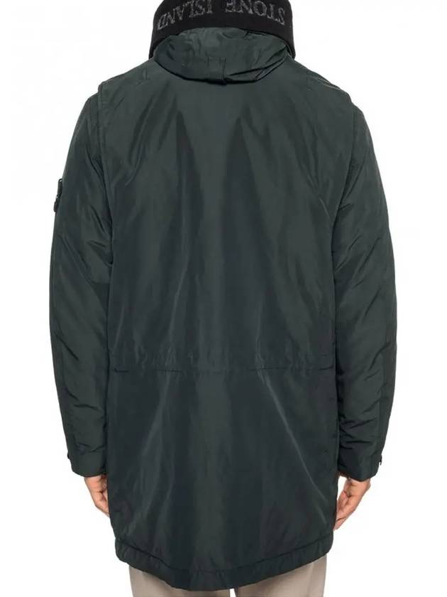 Micro Reps Wappen Padding Green - STONE ISLAND - BALAAN 4