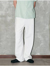 Banding Track Pants Ivory - CORCA - BALAAN 1