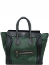 green tote bag - CELINE - BALAAN 2