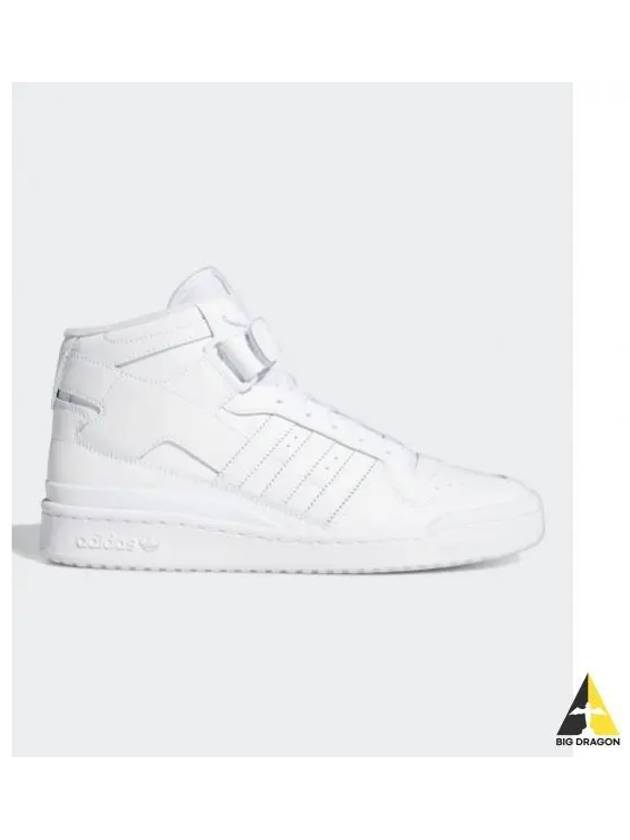 adidas Forum Mid White FY4975 - ADIDAS - BALAAN 1