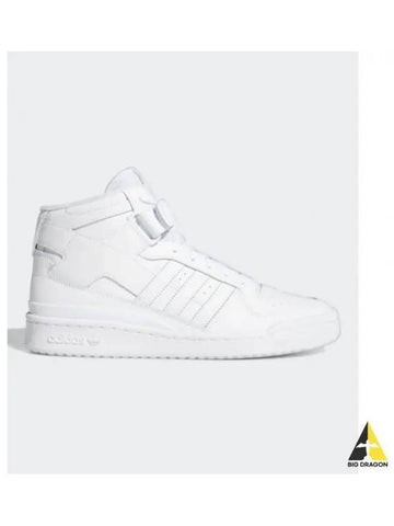 adidas Forum Mid White FY4975 - ADIDAS - BALAAN 1