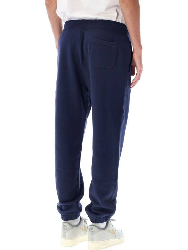 Embroidery Pony Jogger Track Pants Navy - POLO RALPH LAUREN - BALAAN 3