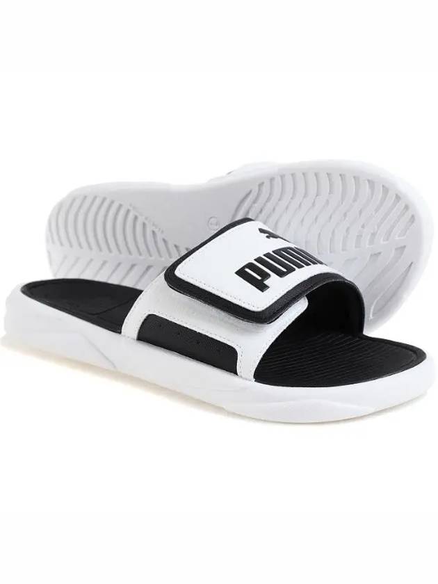 Royal Cat Comfort Velcro Slippers White - PUMA - BALAAN 3