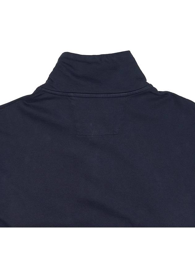 Lens Wappen Half Zip Sweatshirt Navy - CP COMPANY - BALAAN 9