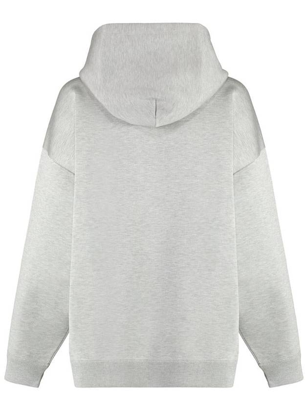 Hooded Sweatshirt 784030XKD33 1264 Gray - GUCCI - BALAAN 3