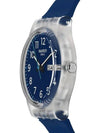 GE725 MONTHLY DROPS RINSE REPEAT NAVY Urethane Watch - SWATCH - BALAAN 3