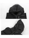 Sealed Quilted Zip-up Vest Black - RICK OWENS - BALAAN 6