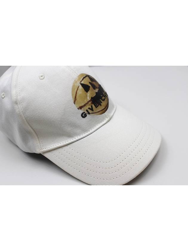 Josh Smith Ceramic Print Baseball Cap Hat BPZ022P0HU - GIVENCHY - BALAAN 3