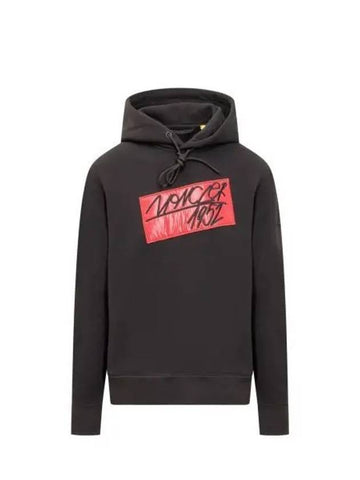 8G00012 809KX 999 1952 Logo Patch Hoodie - MONCLER - BALAAN 1