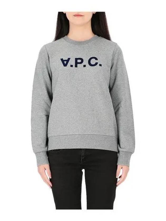 VPC Logo Sweatshirt Grey - A.P.C. - BALAAN 2