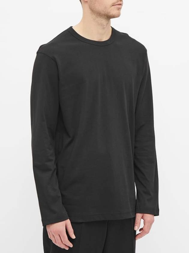 Shirt Logo Long Sleeve T Black W28115 1 - COMME DES GARCONS - BALAAN 2