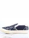 Monogram slip on navy 6 5 size 255 - LOUIS VUITTON - BALAAN 6