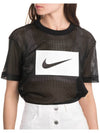 Nike Sportswear Mesh Swoosh Top - NIKE - BALAAN 2