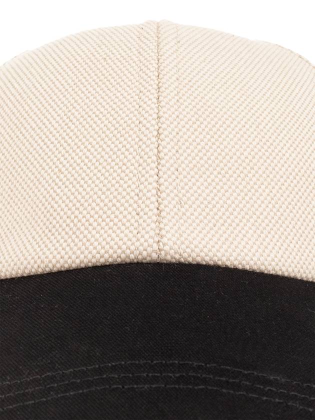 Salt Pepper Canvas Cap Hat 7V0073WP0332 - STELLA MCCARTNEY - BALAAN 5