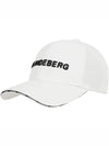 Hennric Embroidered Logo Ball Cap White - J.LINDEBERG - BALAAN 2