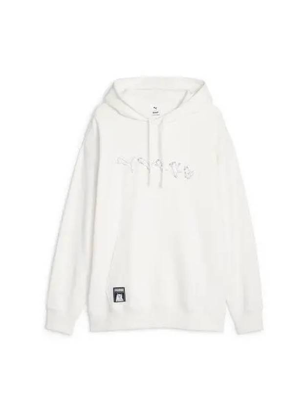 RIPNDIP Hooded Sweatshirt Ivory 623512 65 - PUMA - BALAAN 1