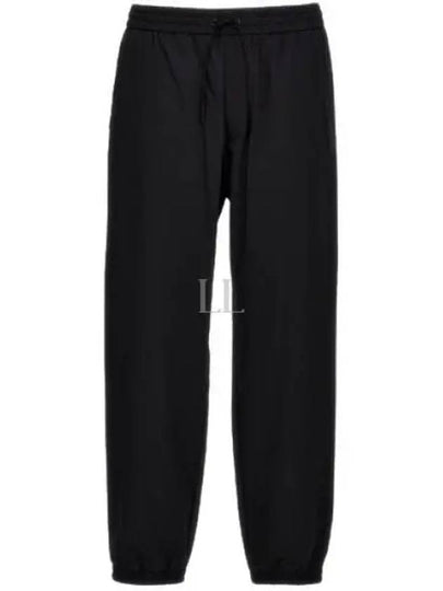 Ripstop Jogger Track Pants Black - MONCLER - BALAAN 2