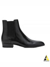 Classic Wyatt Chelsea Boots Black - SAINT LAURENT - BALAAN 2