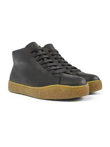 Peu Terreno Hydroshield Leather High Top Sneakers Black - CAMPER - BALAAN 1