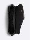 Saddle Grained Calfskin Strap Cross Bag Black - DIOR - BALAAN 6