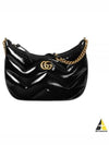 GG Marmont Small Shoulder Bag Black - GUCCI - BALAAN 2