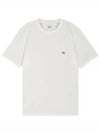 30/1 Jersey Logo Short Sleeve T-Shirt White - CP COMPANY - BALAAN 2