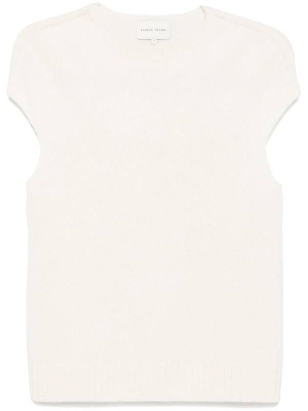 Loulou Studio Sleeveless Sweater Clothing - LOULOU STUDIO - BALAAN 1