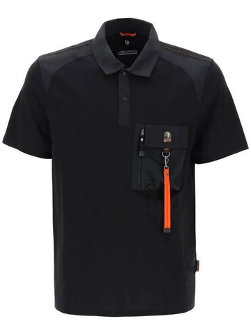 Rescue Polo Shirt Black - PARAJUMPERS - BALAAN 1