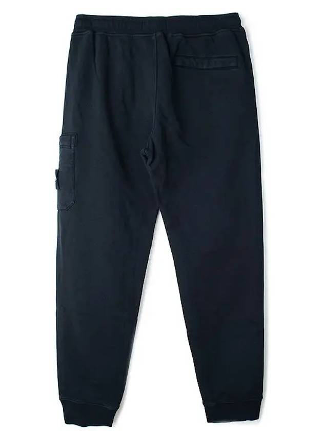 Men's Wappen Patch Jogger Pants Navy - STONE ISLAND - BALAAN 3