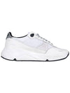 Running Low-Top Sneakers Optic White - GOLDEN GOOSE - BALAAN 5