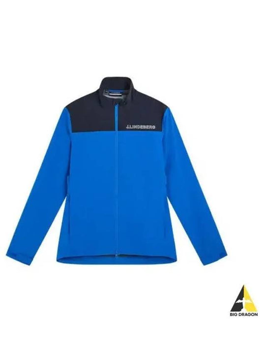 Men's Bridge Lane Zip-up Jacket Blue - J.LINDEBERG - BALAAN 2