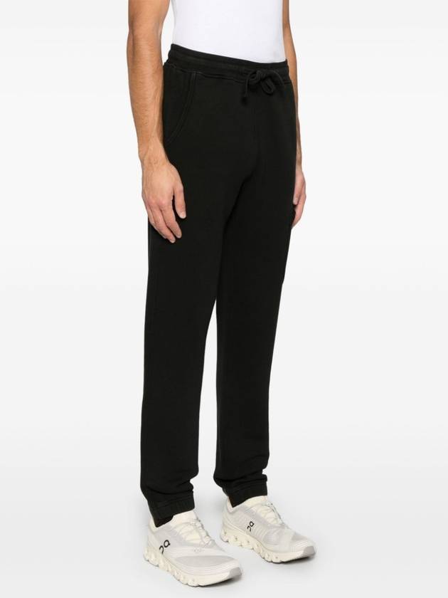 Cotton Cargo Jogging Pants Black - STONE ISLAND - BALAAN 4