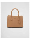 Galleria Saffiano Leather Medium Tote Bag Caramel - PRADA - BALAAN 2