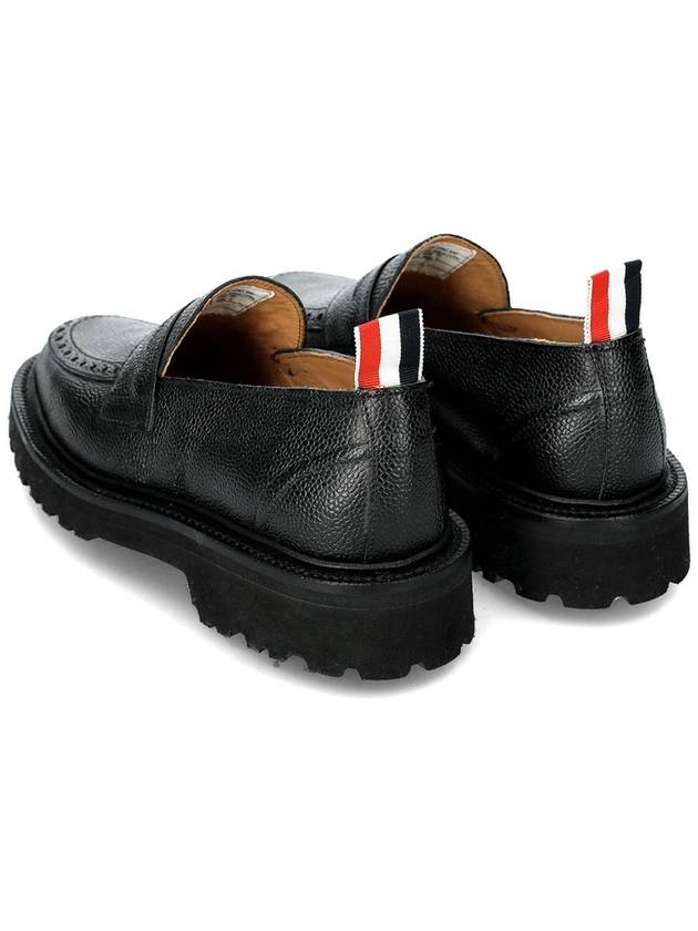 Commando sole penny loafer FFF085B 001 - THOM BROWNE - BALAAN 3