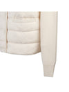 Women s Wool Padded Cardigan 9B00006 M1131 004 - MONCLER - BALAAN 6