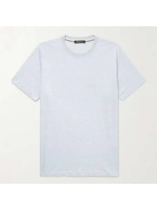 Loro Piana FAL5748 1000 Linen T-shirt - LORO PIANA - BALAAN 1