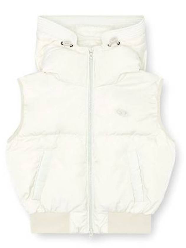 W Peyt SSL New P1 Padded Vest White - DIESEL - BALAAN 2