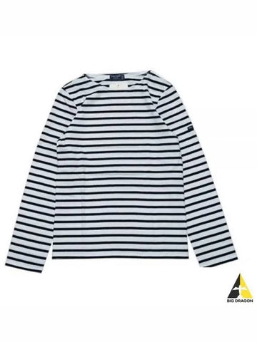 Mingquire Long Sleeve T Shirt 9858 IC Unisex - SAINT JAMES - BALAAN 1