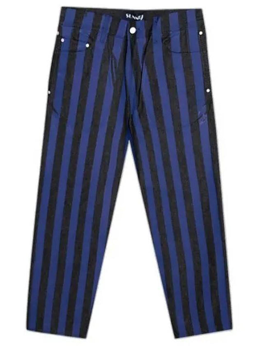 Classic Pants S MRTWEN0097235 7235 Striped Denim Pants - SUNNEI - BALAAN 1