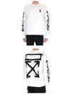 Spray Marker Sweatshirt White - OFF WHITE - BALAAN 6