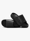 Calm Slide Slippers Black - NIKE - BALAAN 2